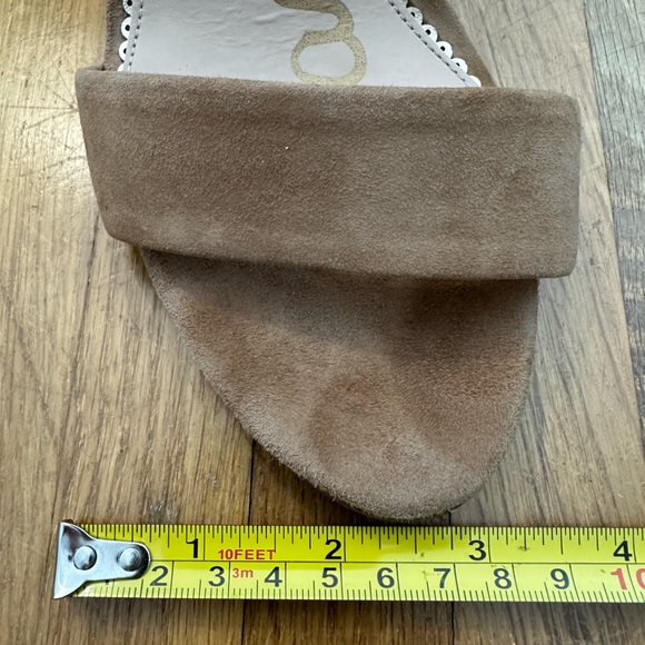 *last chance!!* Sam Edelman | Women’s light brown block heels - Picture 10 of 16